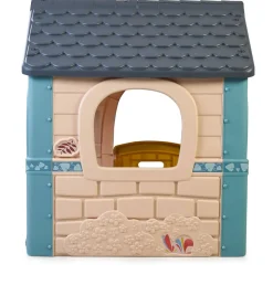 Feber Casual House, Casetta Per Bambini Con Porta Apribile, Colori Pastello, Per Bambini/E Dai 2 Anni