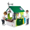 Feber Green House, Casetta Gioco Con Un'Esperienza Di Apprendimento Divertente Per I Bambini Dai 2 Anni