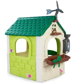 Feber Green House, Casetta Gioco Con Un'Esperienza Di Apprendimento Divertente Per I Bambini Dai 2 Anni