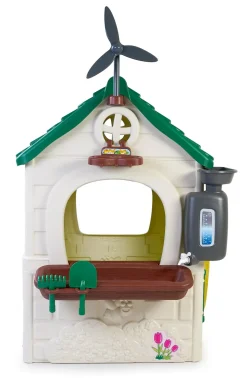 Feber Green House, Casetta Gioco Con Un'Esperienza Di Apprendimento Divertente Per I Bambini Dai 2 Anni