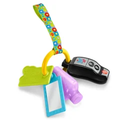 Fisher-Price Chiavi Gioca E Vai, Giocattolo Musicale Con Dentaruolo E Specchio