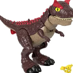 Fisher-Price Imaginext Jurassic World Carnotauro Con Mini Dinosauro Hml42