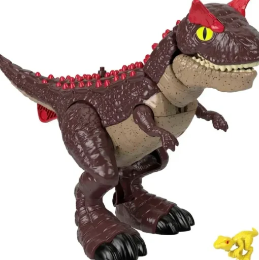 Fisher-Price Imaginext Jurassic World Carnotauro Con Mini Dinosauro Hml42