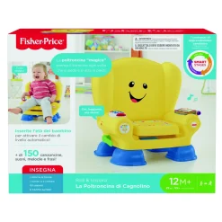 Fisher-Price La Poltroncina Del Cagnolino