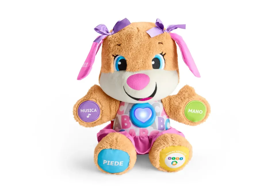 Fisher-Price La Sorellina Di Cagnolino Con Oltre 75 Canzoncine E Frasi Per L'Apprendimento