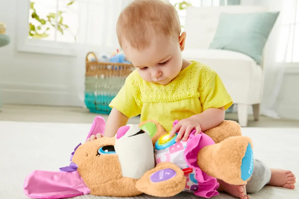 Fisher-Price La Sorellina Di Cagnolino Con Oltre 75 Canzoncine E Frasi Per L'Apprendimento
