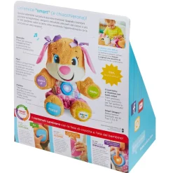 Fisher-Price La Sorellina Di Cagnolino Con Oltre 75 Canzoncine E Frasi Per L'Apprendimento