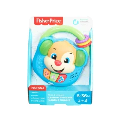 Fisher-Price, Lettore Musicale Canta E Impara, Giocattolo Elettronico Ridi Impara 6-36 Mesi
