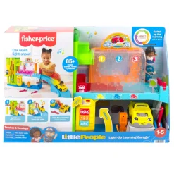 Fisher-Price® Little People® Playset Autolavaggio