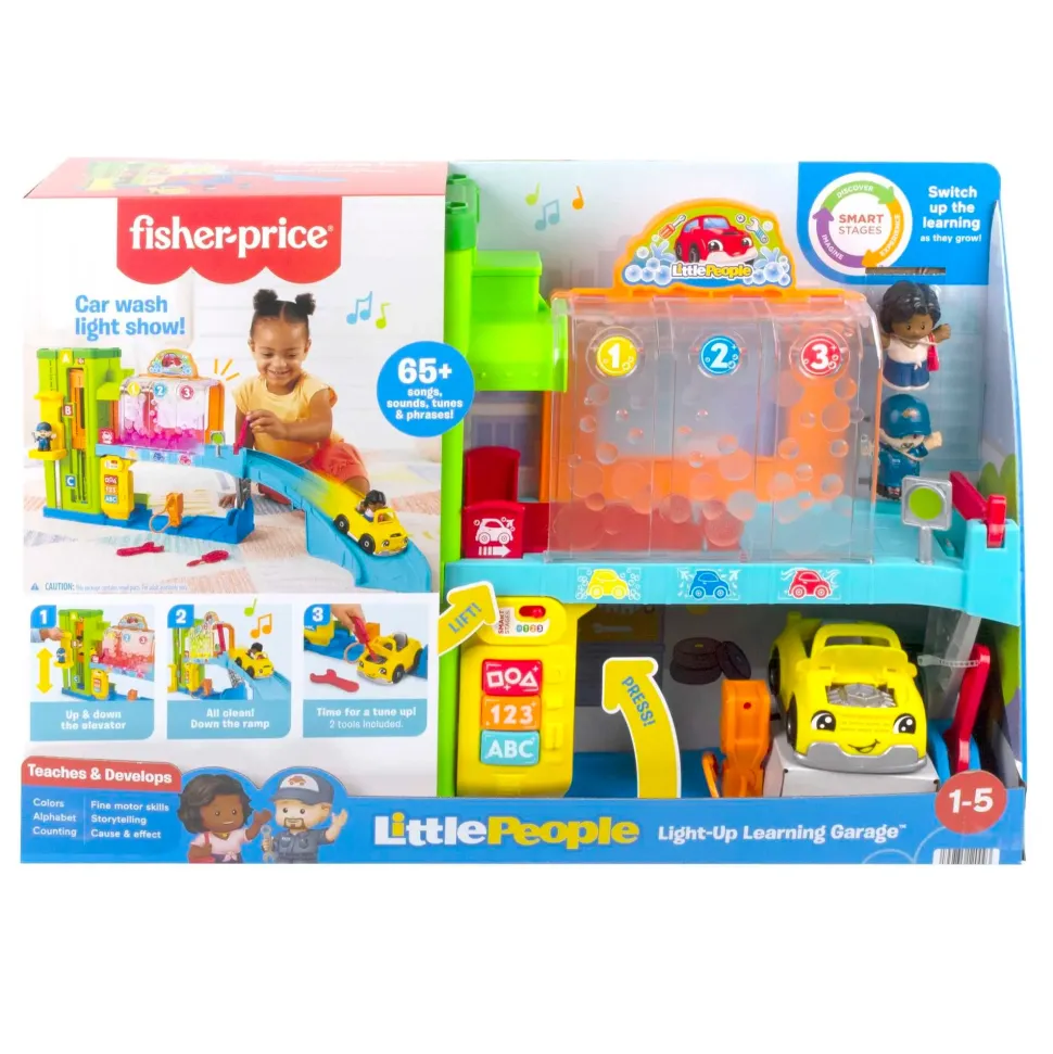 Fisher-Price® Little People® Playset Autolavaggio