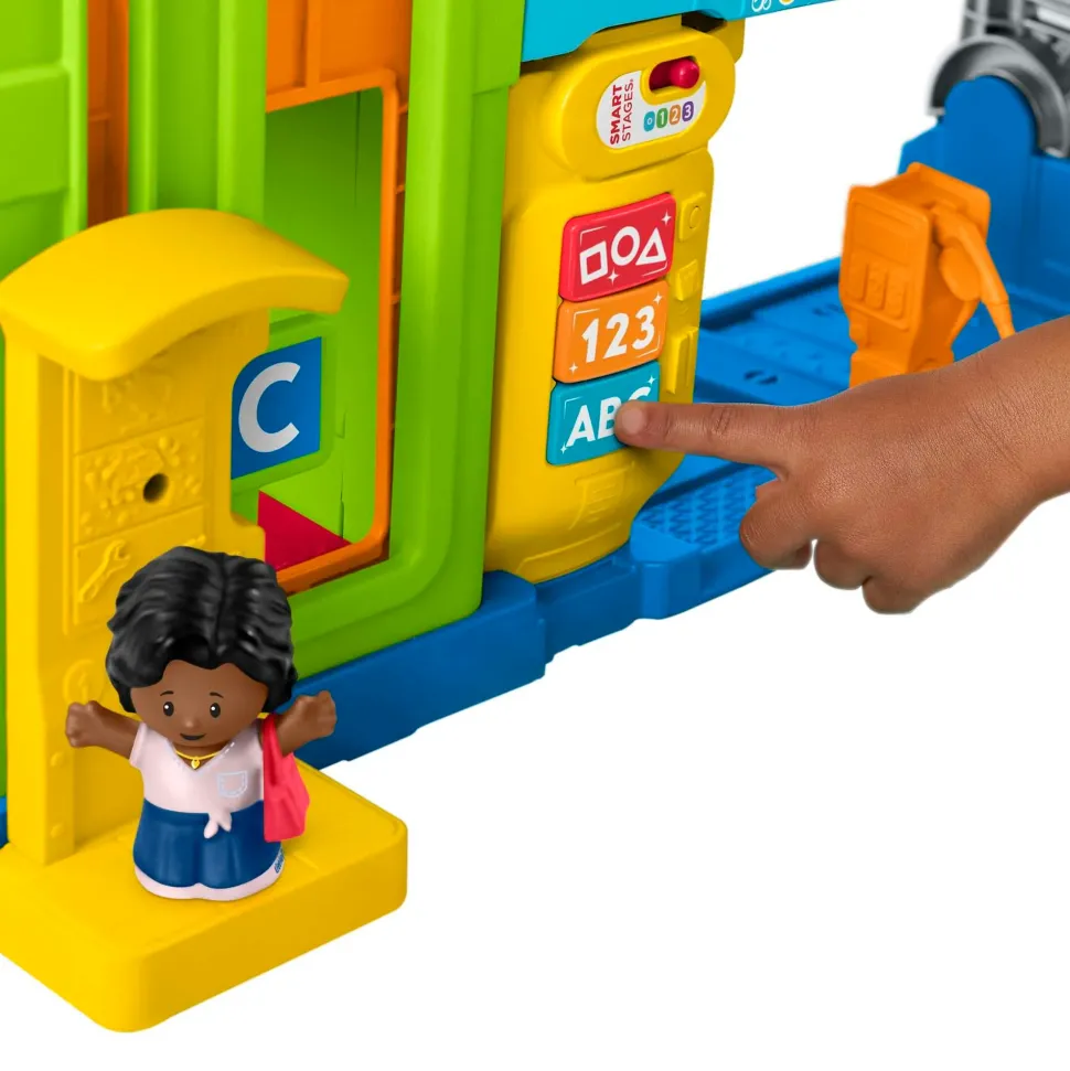 Fisher-Price® Little People® Playset Autolavaggio