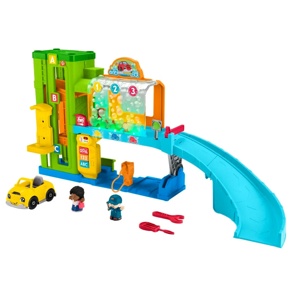 Fisher-Price® Little People® Playset Autolavaggio