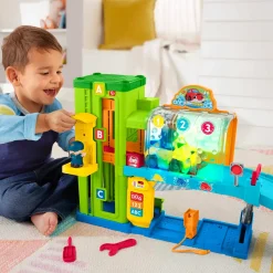 Fisher-Price® Little People® Playset Autolavaggio