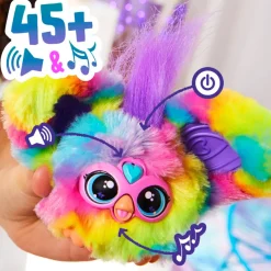 Furby Furblets Ray Vee Peluche Interattivo Con Suoni Adatto Per Bambini Dai 5 Anni In Su