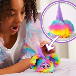Furby Furblets Ray Vee Peluche Interattivo Con Suoni Adatto Per Bambini Dai 5 Anni In Su