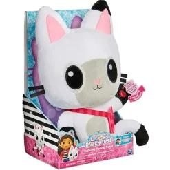 Gabby'S Dollhouse Peluche Parlante Pandy 30Cm Con Effetti Sonori