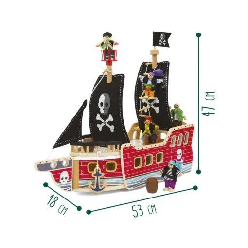Galeone Dei Pirati