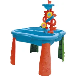 Game Table Happy Summer- Tavolo Giochi Multifunzionale Per Bambini