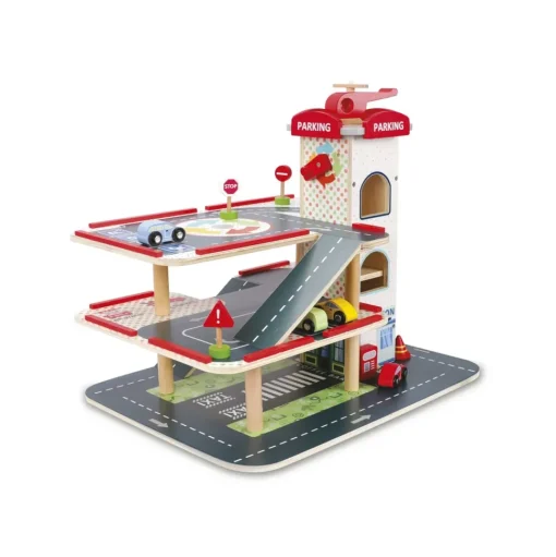 Garage A Tre Piani