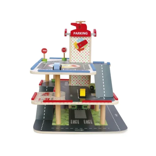 Garage A Tre Piani