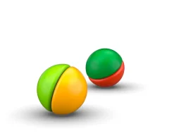 Geomag Magicube Magic Blocks Stacking 6 Pezzi 100% Recycled