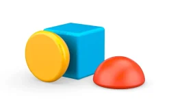 Geomag Magicube Magic Blocks Stacking 8 Pezzi 100% Recycled