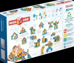 Geomag Magicube Shapes Recycled Little World 25 Pcs