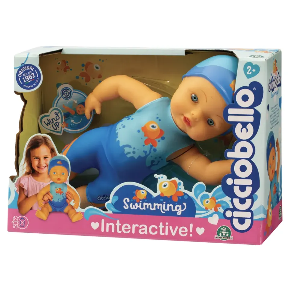 Giochi Preziosi Cicciobello Swimming, Il Cicciobello Che Nuota Per Davvero!