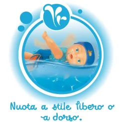 Giochi Preziosi Cicciobello Swimming, Il Cicciobello Che Nuota Per Davvero!