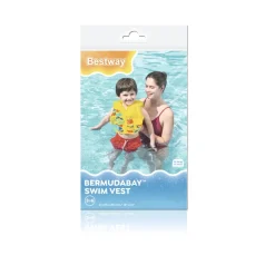 Giubbino Da Nuoto Gonfiabile Bestway® Bermudabay , Accessori Nuoto, 3-6 Anni