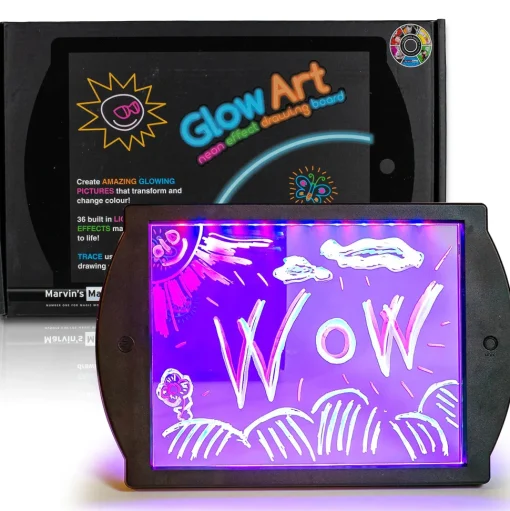 Glow Art (Nero)