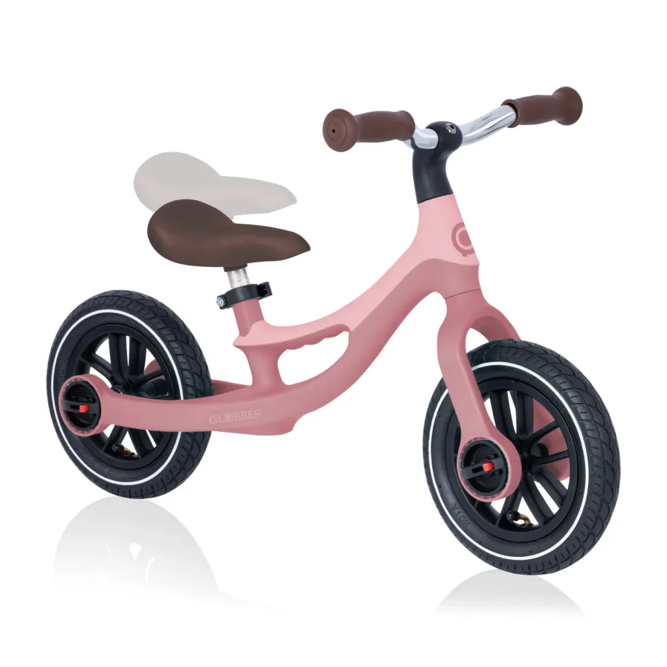 Go Bike Elite Air Regolabile Rosa Pastello Perfetto Per Bambini 3- 5 Anni