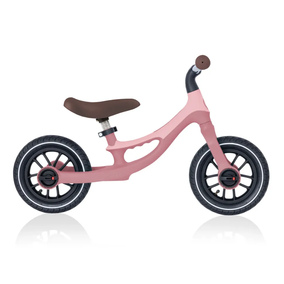 Go Bike Elite Air Regolabile Rosa Pastello Perfetto Per Bambini 3- 5 Anni