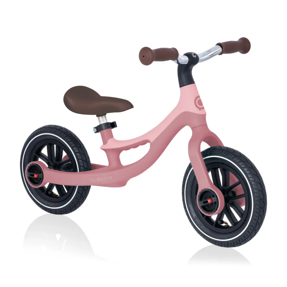 Go Bike Elite Air Regolabile Rosa Pastello Perfetto Per Bambini 3- 5 Anni