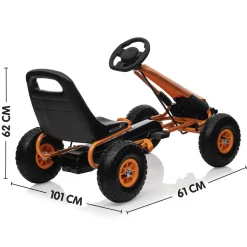 Go-Kart Racing Go-Kart A Ruote Gonfiabili Per Avventure Veloci E Divertenti