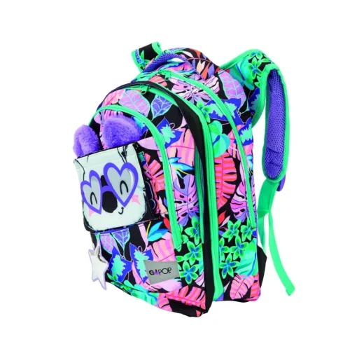 Gopop22 Zaino Estensibile Round Koala New