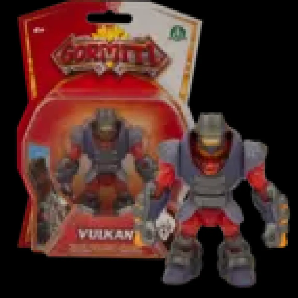 Gormiti Mini Personaggi 8 Cm, Serie 3, Alfa Vulkan, Assortimento 14, Tutti Da Collezionare