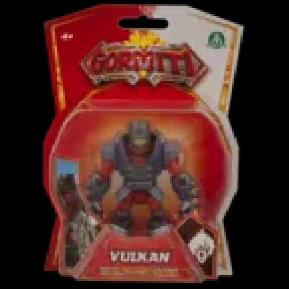 Gormiti Mini Personaggi 8 Cm, Serie 3, Alfa Vulkan, Assortimento 14, Tutti Da Collezionare