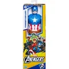 Hasbro Marvel Avengers, Titan Hero Captain America, Action Figure 30 Cm