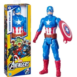 Hasbro Marvel Avengers, Titan Hero Captain America, Action Figure 30 Cm