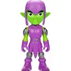 Hasbro Marvel Spidey E I Suoi Fantastici Amici, Action Figure Di Green Goblin Di Grandi Dimensioni, Giocattoli Per Eta Prescolare