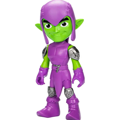 Hasbro Marvel Spidey E I Suoi Fantastici Amici, Action Figure Di Green Goblin Di Grandi Dimensioni, Giocattoli Per Eta Prescolare