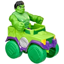 Hasbro Marvel Spidey E I Suoi Fantastici Amici, Action Figure Con Vicolo, Per Bambini Dai 3 Anni In Su