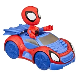 Hasbro Marvel Spidey E I Suoi Fantastici Amici, Action Figure Con Vicolo, Per Bambini Dai 3 Anni In Su