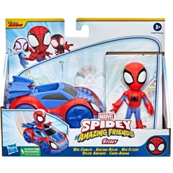 Hasbro Marvel Spidey E I Suoi Fantastici Amici, Action Figure Con Vicolo, Per Bambini Dai 3 Anni In Su