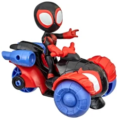 Hasbro Marvel Spidey E I Suoi Fantastici Amici, Action Figure Con Vicolo, Per Bambini Dai 3 Anni In Su