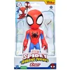 Hasbro Spidey E I Suoi Fantastici Amici Mega Spidey, Action Figure Da 22,5 Cm, Giocattolo Per Eta Prescolare, Dai 3 Anni In Su