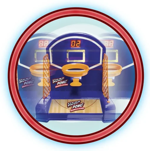 Hoop Pong