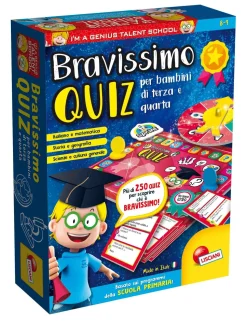 I'M A Genius Bravissimo Quiz Ass.To .