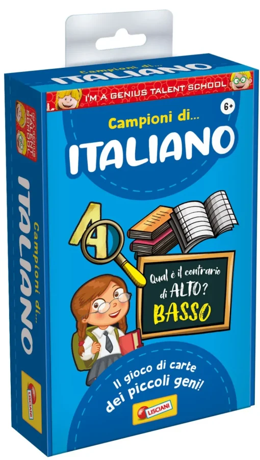 I'M A Genius Campioni Di Italiano